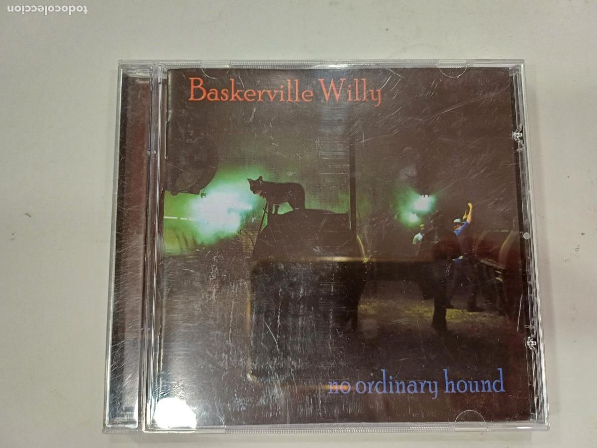 CDs de m&uacute;sica: BASKERVILLE WILLY/NO ORDINARY HOUND/CD. - Foto 1