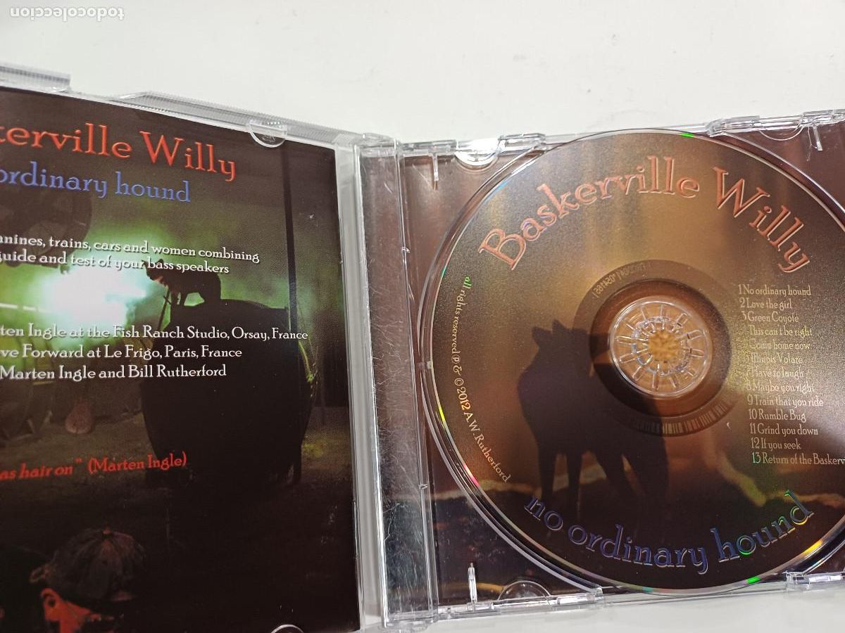 CDs de m&uacute;sica: BASKERVILLE WILLY/NO ORDINARY HOUND/CD. - Foto 2