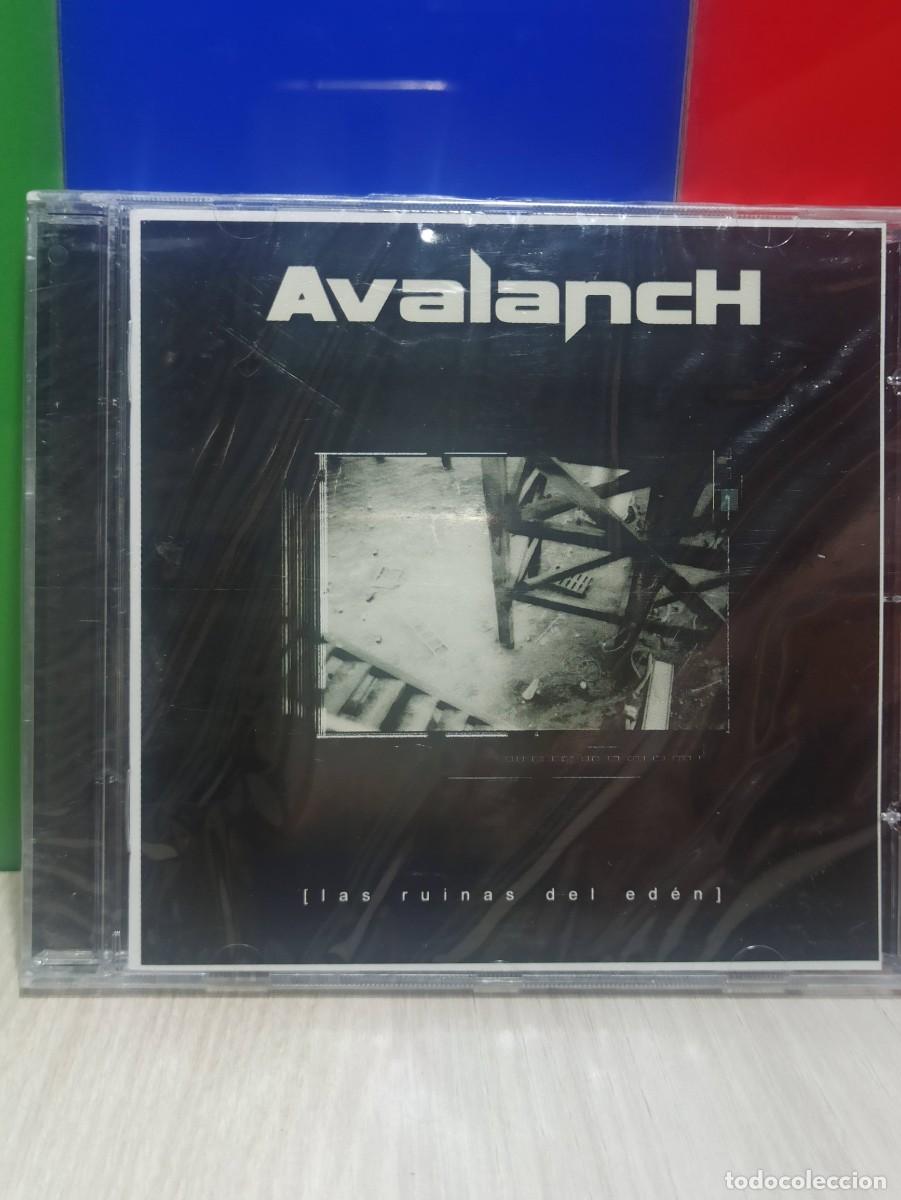 CDs de m&uacute;sica: AVALANCH - LAS RUINAS DEL ED&Eacute;N *PRECINTADO* - Foto 1