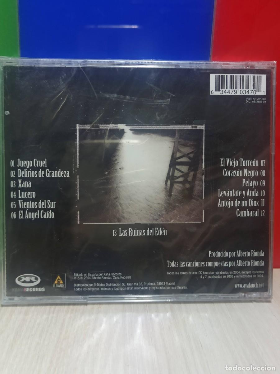CDs de m&uacute;sica: AVALANCH - LAS RUINAS DEL ED&Eacute;N *PRECINTADO* - Foto 2