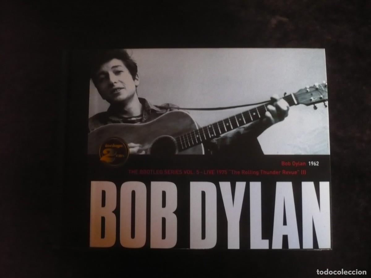 CDs de M&uacute;sica: 2 cd + libro - bob dylan 1962 - cd como nuevos