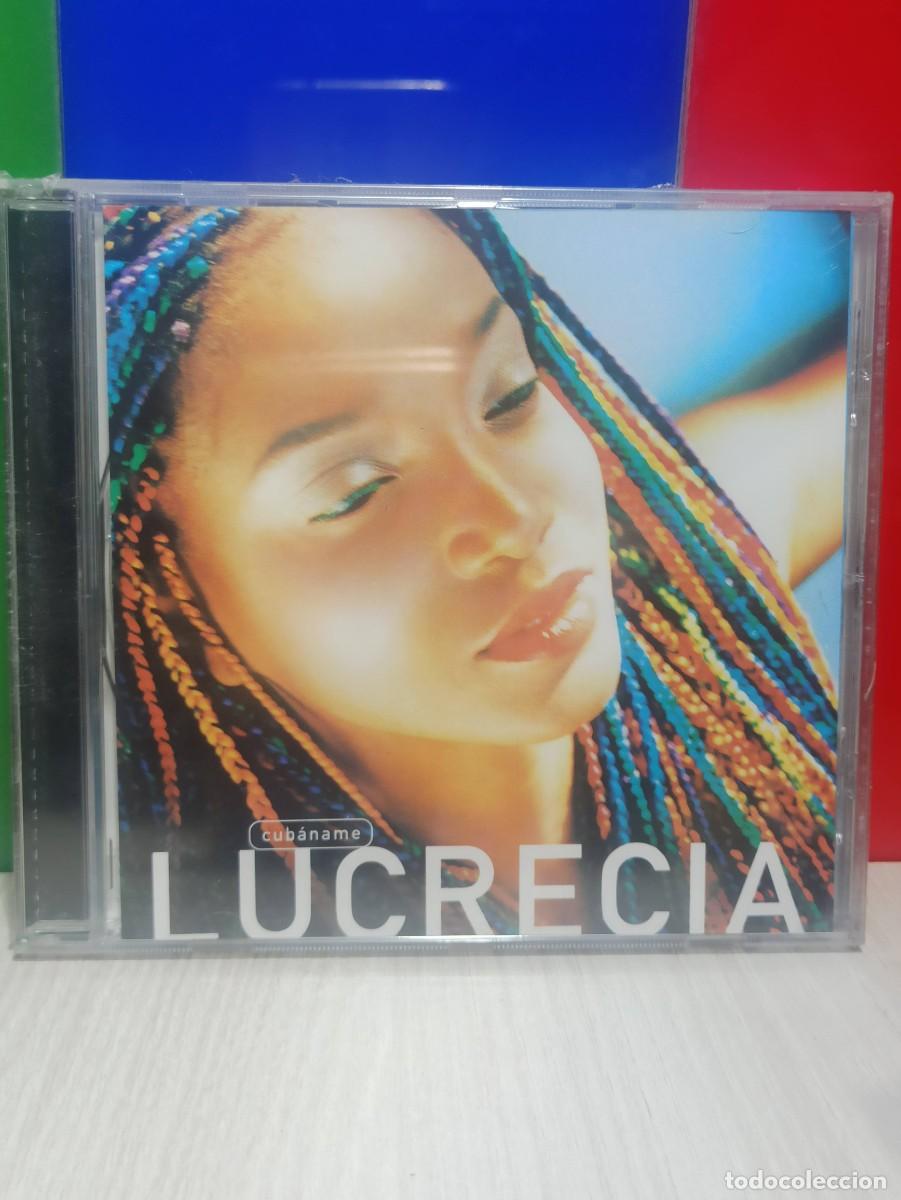 CDs de m&uacute;sica: LUCRECIA - CUB&Aacute;NAME *PRECINTADO* - Foto 1