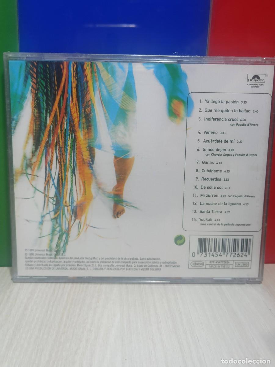 CDs de m&uacute;sica: LUCRECIA - CUB&Aacute;NAME *PRECINTADO* - Foto 2