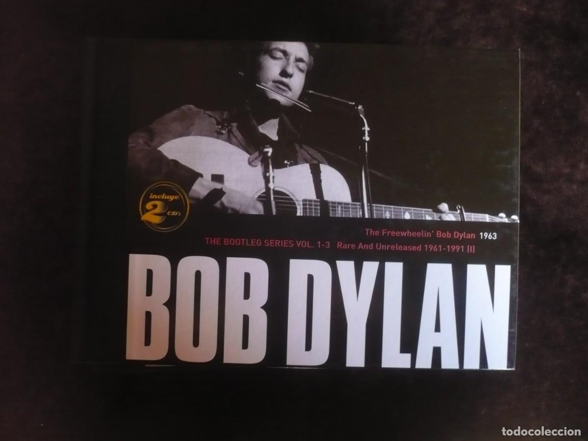 CDs de m&uacute;sica: 2 cd + libro - the freewheelin bob dylan 1963 - cd como nuevos - Foto 1