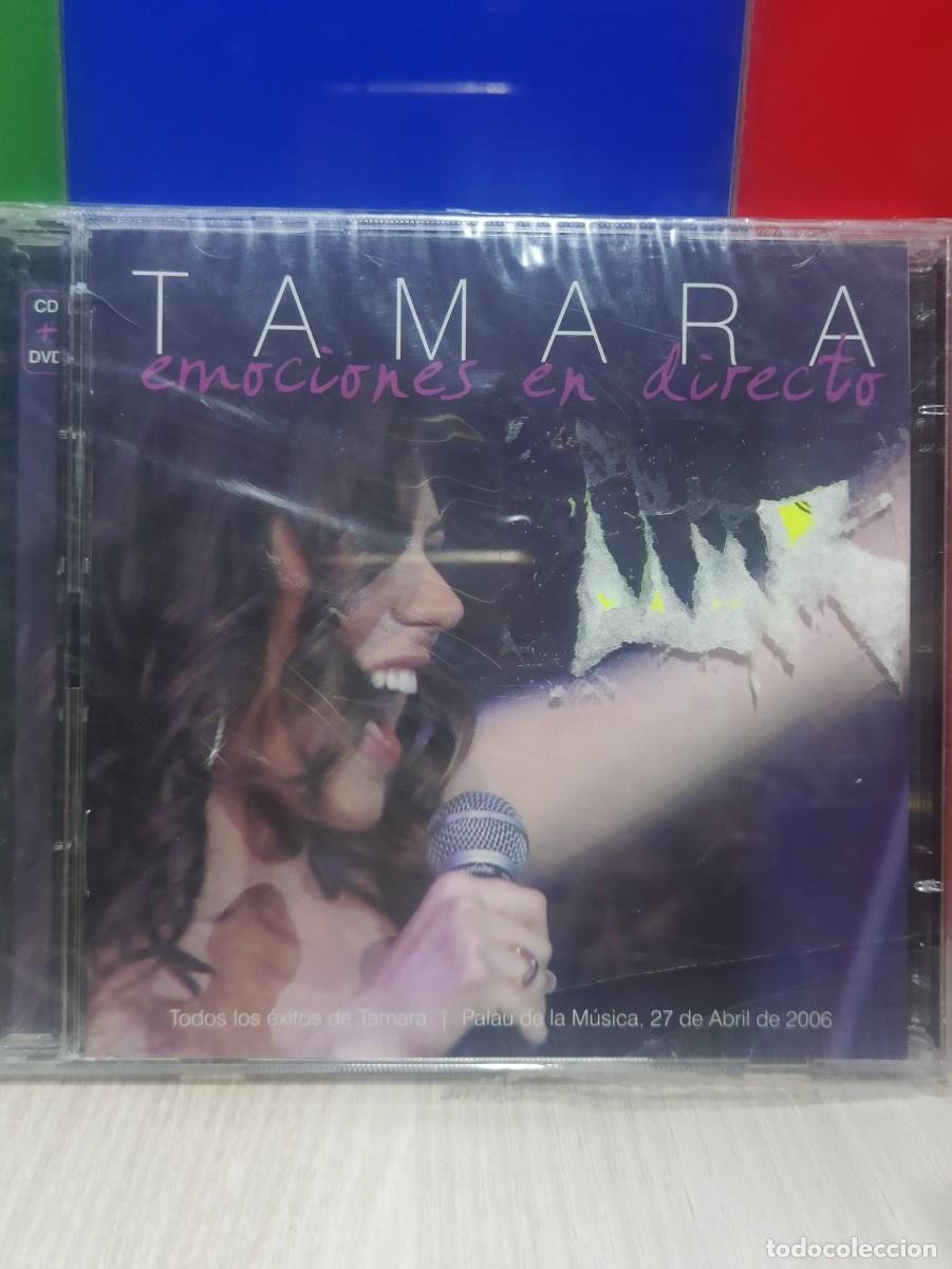 CDs de m&uacute;sica: TAMARA - EMOCIONES EN DIRECTO *PRECINTADO* - Foto 1