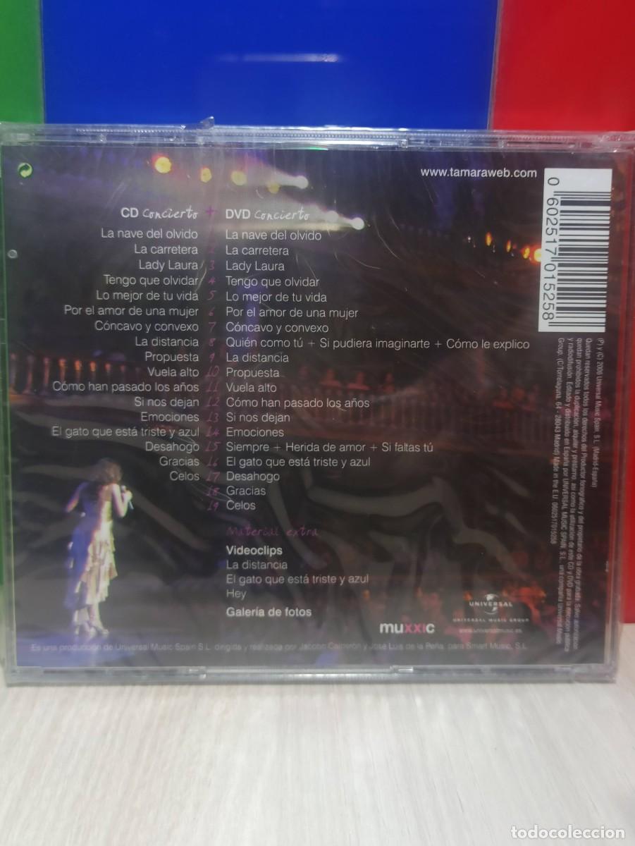 CDs de m&uacute;sica: TAMARA - EMOCIONES EN DIRECTO *PRECINTADO* - Foto 2