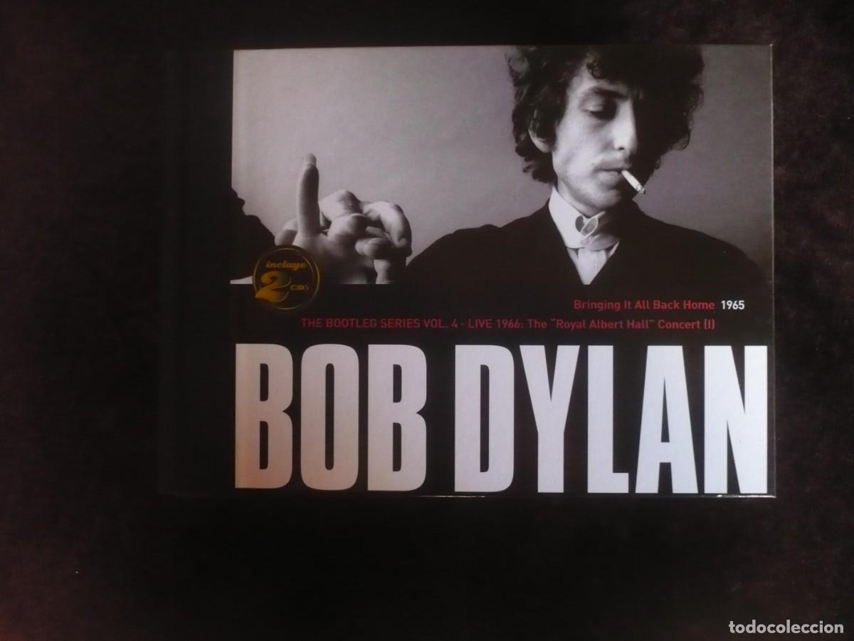 CDs de m&uacute;sica: 2 cd + libro - bringing it all back home 1965 bob dylan - cd como nuevos - Foto 1