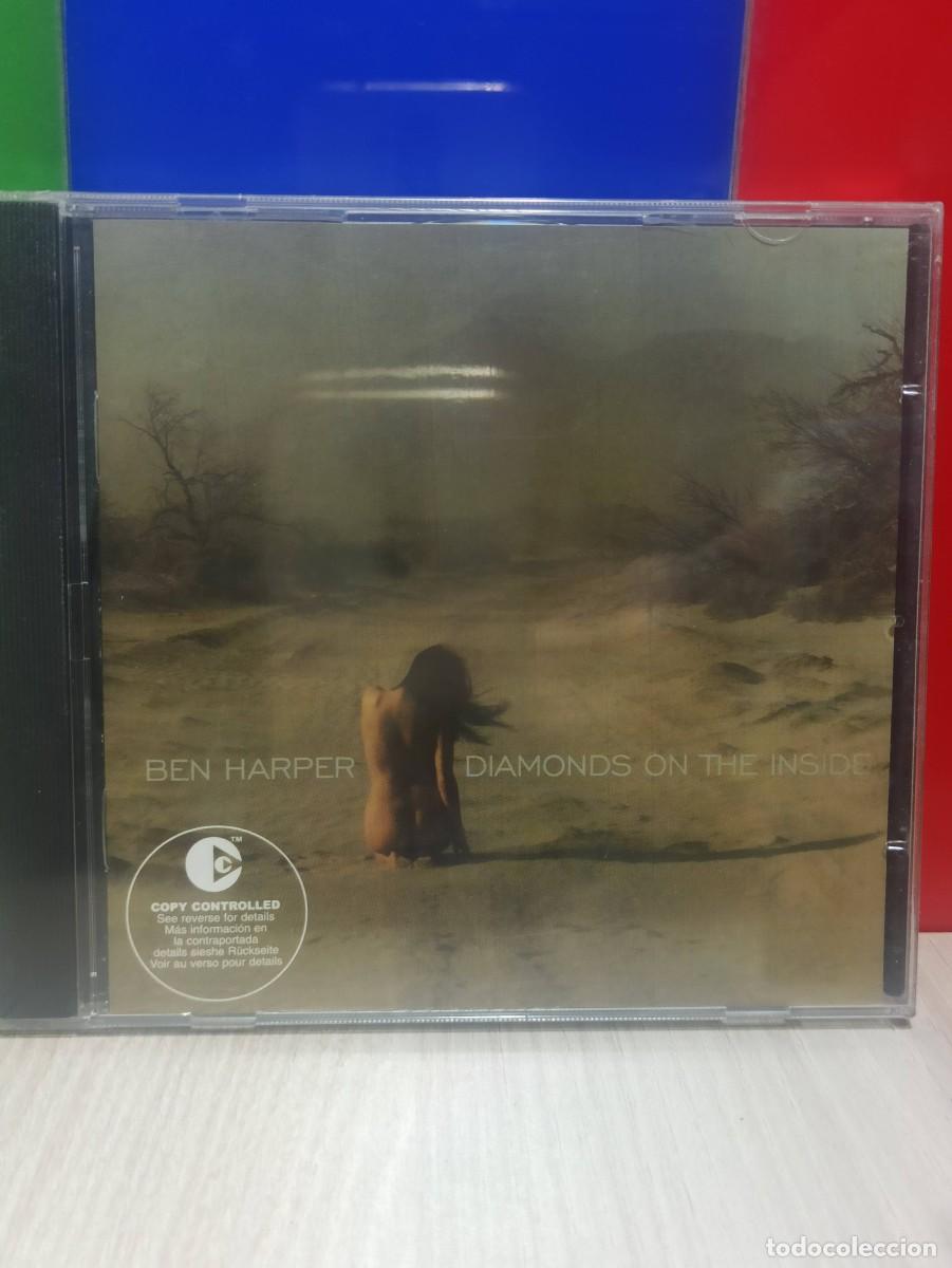 CDs de m&uacute;sica: BEN HARPER - DIAMONDS ON THE INSIDE *PRECINTADO* - Foto 1