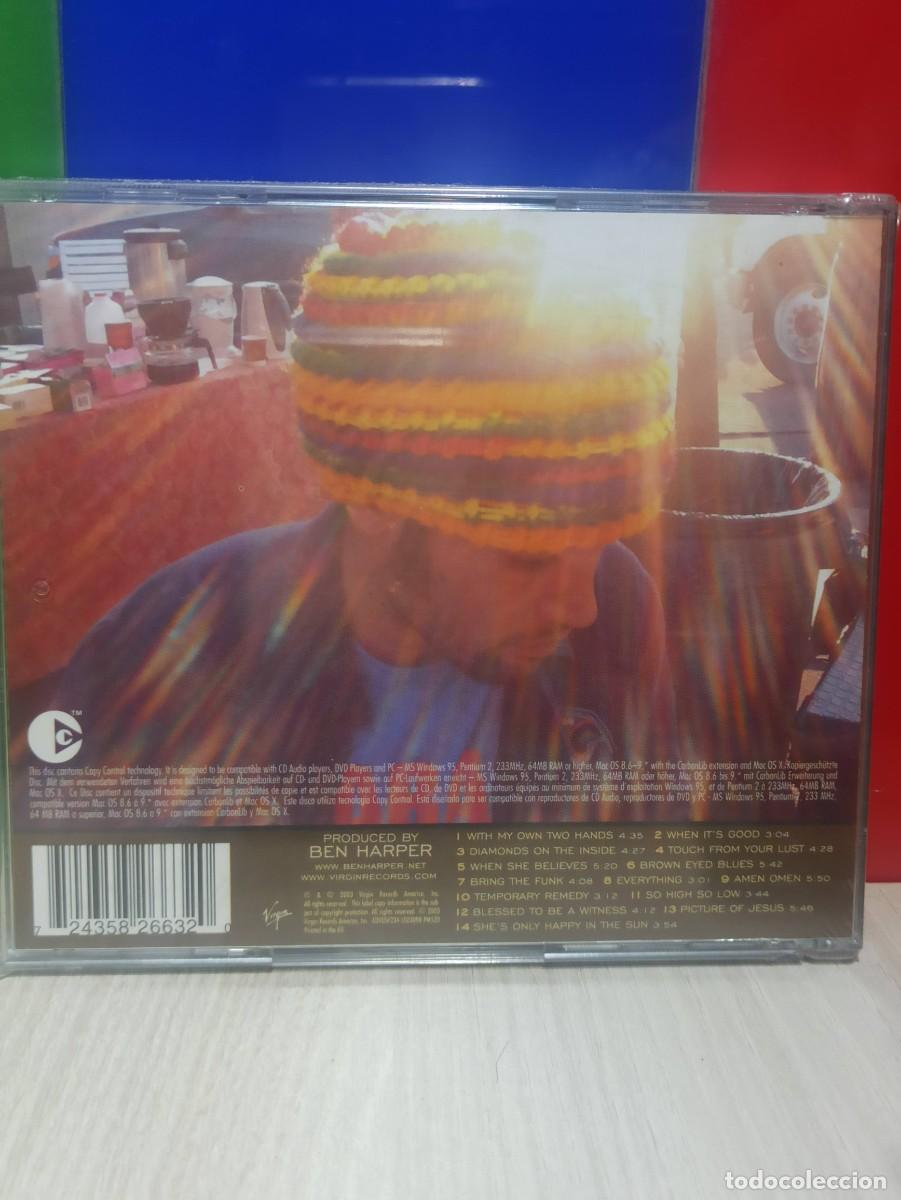 CDs de m&uacute;sica: BEN HARPER - DIAMONDS ON THE INSIDE *PRECINTADO* - Foto 2