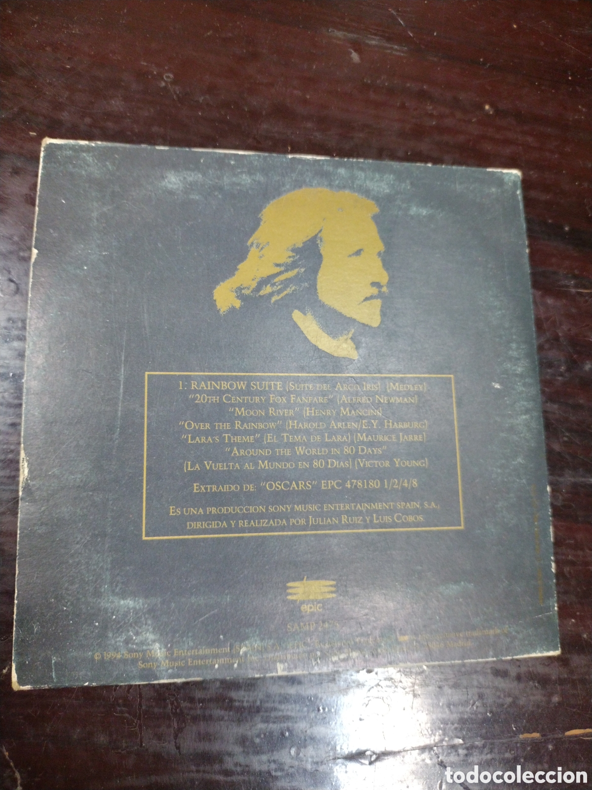 CDs de m&uacute;sica: LUIS COBOS - RAINBOW SUITE. CD - Foto 2