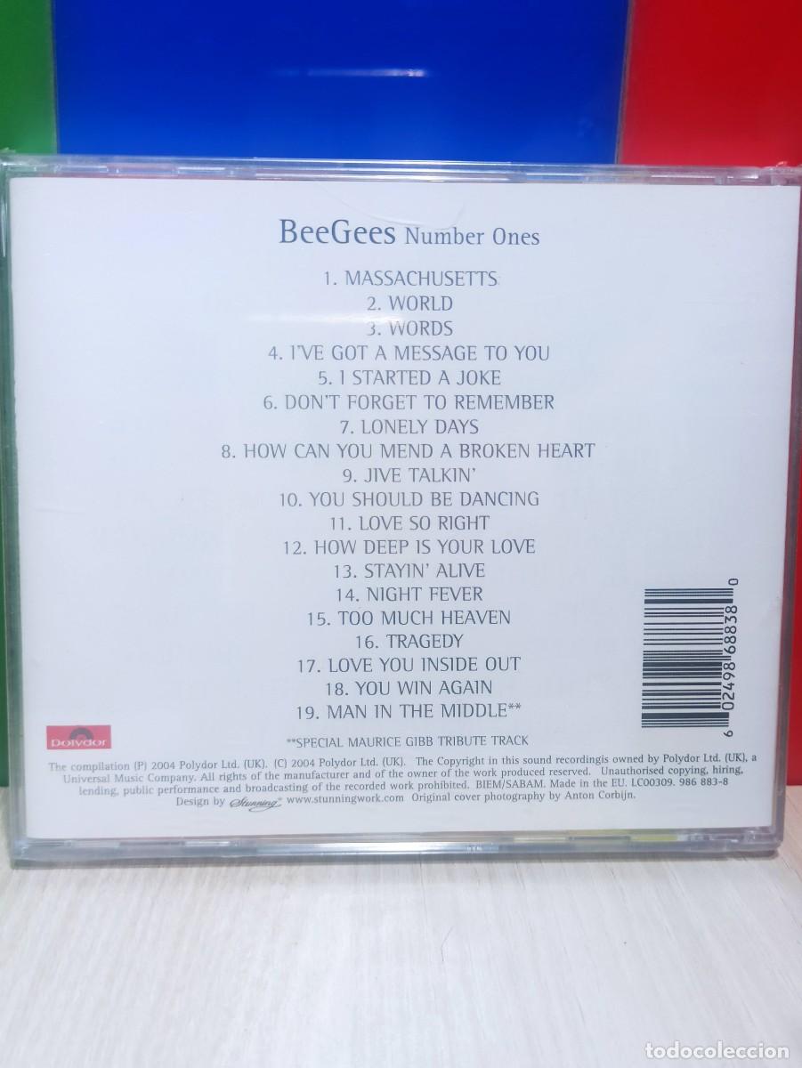CDs de m&uacute;sica: BEE GEES - NUMBER ONES *PRECINTADO* - Foto 2