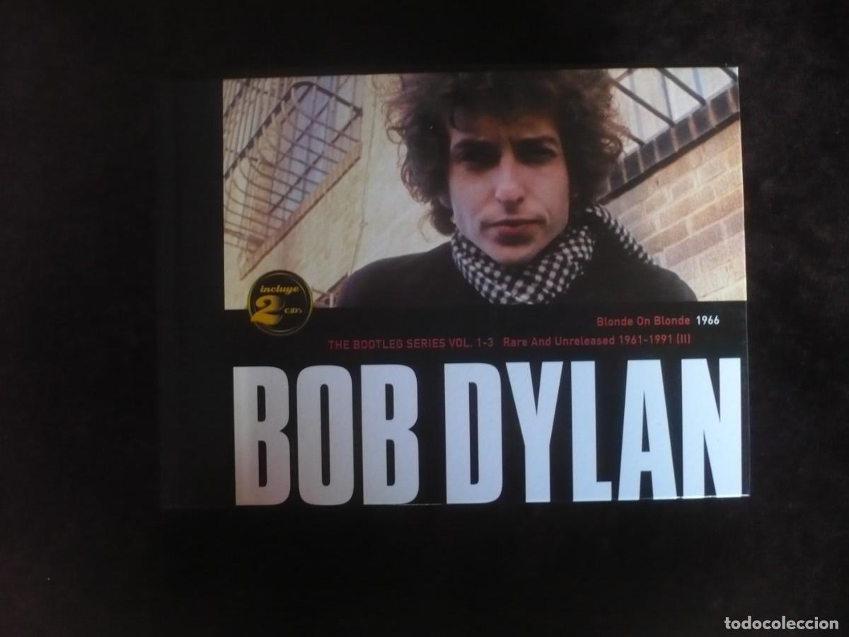 CDs de m&uacute;sica: 2 cd + libro - blonde on blonde 1966 bob dylan - cd como nuevos - Foto 1