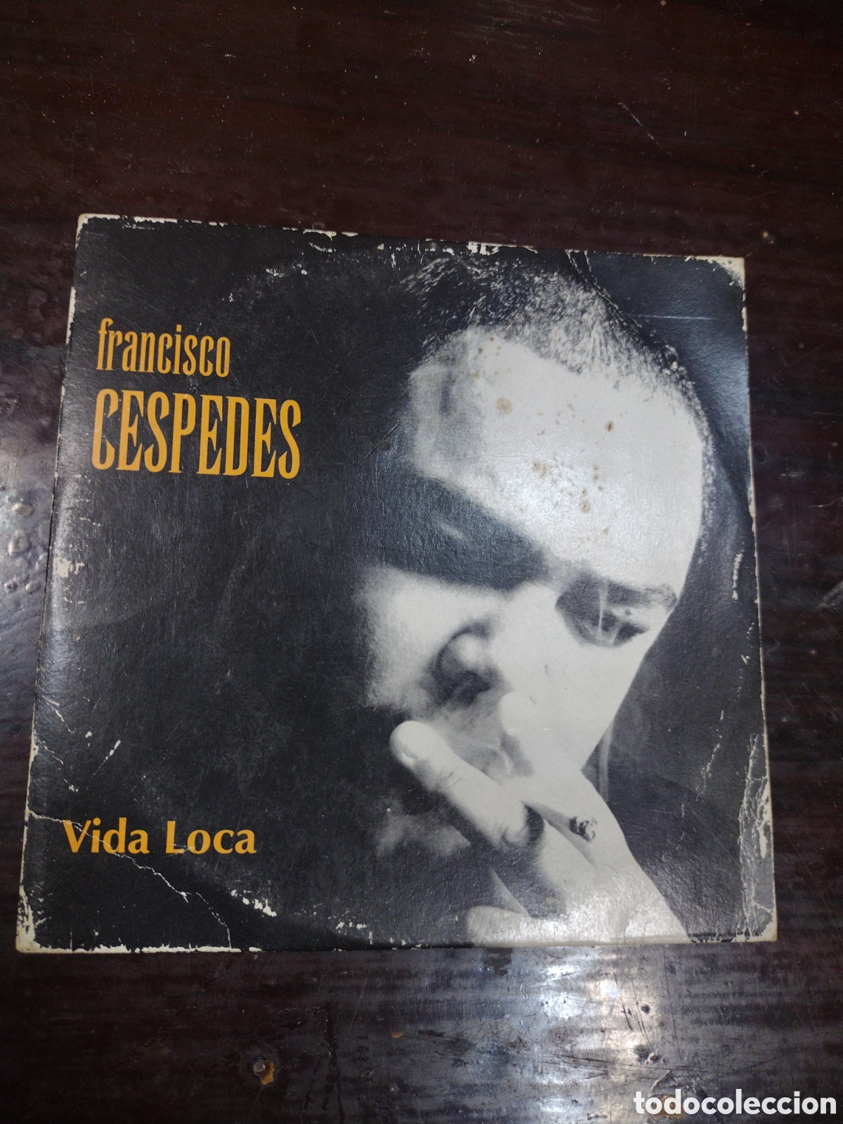 CDs de m&uacute;sica: FRANCISCO CESPEDES - VIDA LOCA. CD - Foto 1