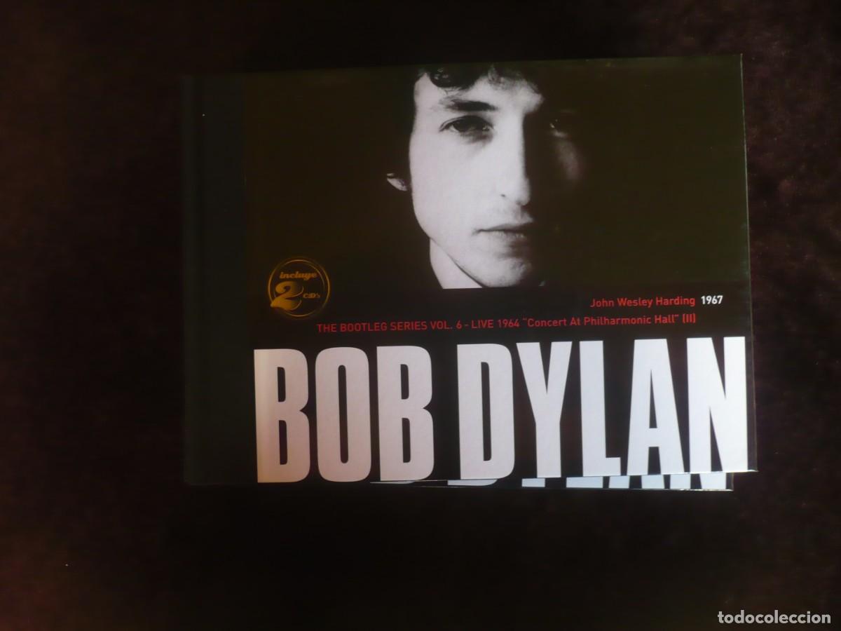 CDs de m&uacute;sica: 2 cd + libro - john wesley harding 1967 bob dylan - cd como nuevos - Foto 1