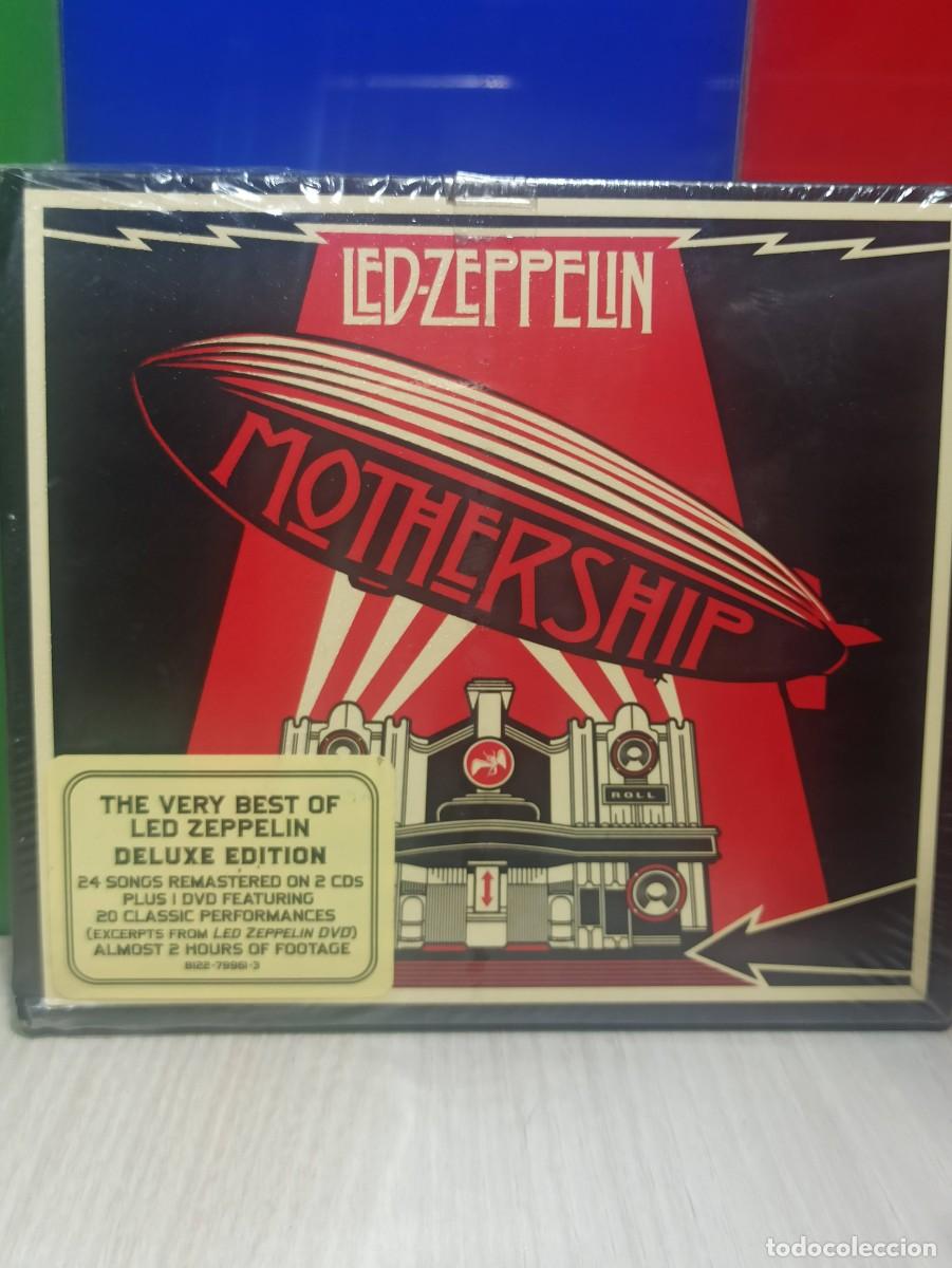 CDs de m&uacute;sica: LED ZEPPELIN - MOTHERSHIP *PRECINTADO* - Foto 1