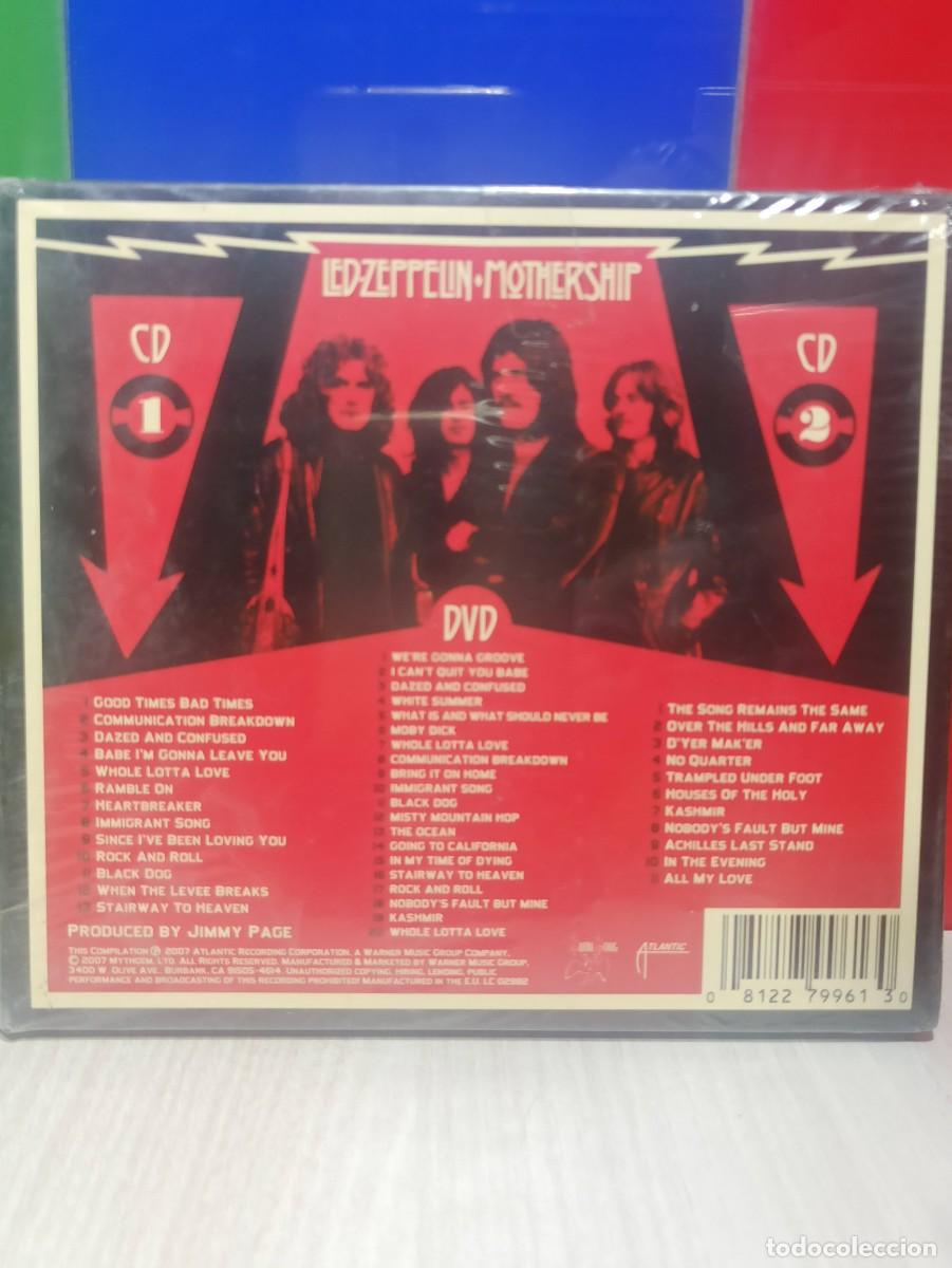 CDs de m&uacute;sica: LED ZEPPELIN - MOTHERSHIP *PRECINTADO* - Foto 2