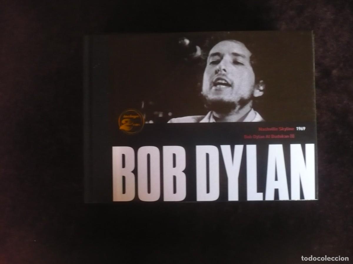 CDs de M&uacute;sica: 2 cd + libro - nashville skyline 1969 bob dylan - cd como nuevos