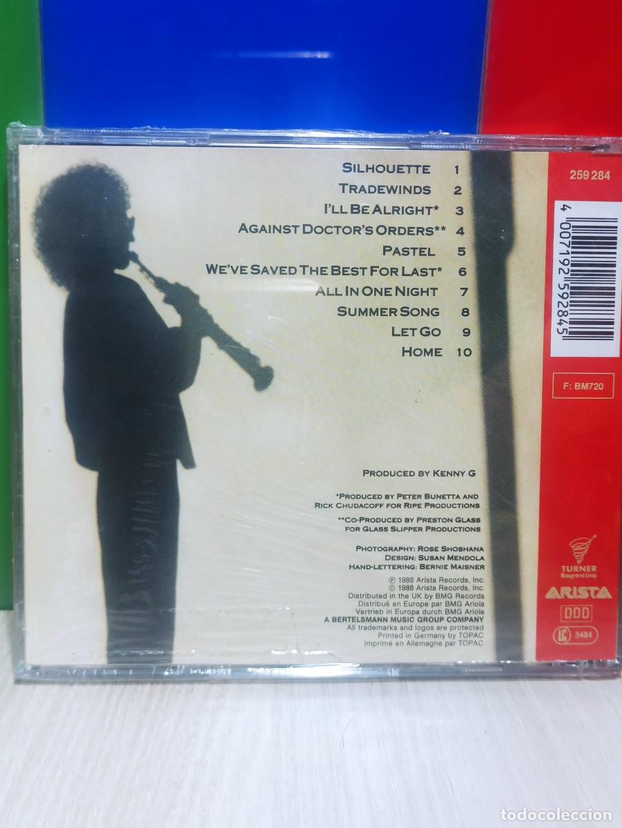 CDs de m&uacute;sica: KENNY G - SILHOUETTE *PRECINTADO* - Foto 2