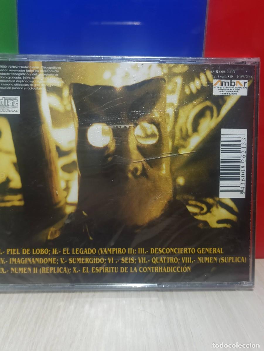 CDs de m&uacute;sica: CONTHRA - NUMEN *PRECINTADO* - Foto 2