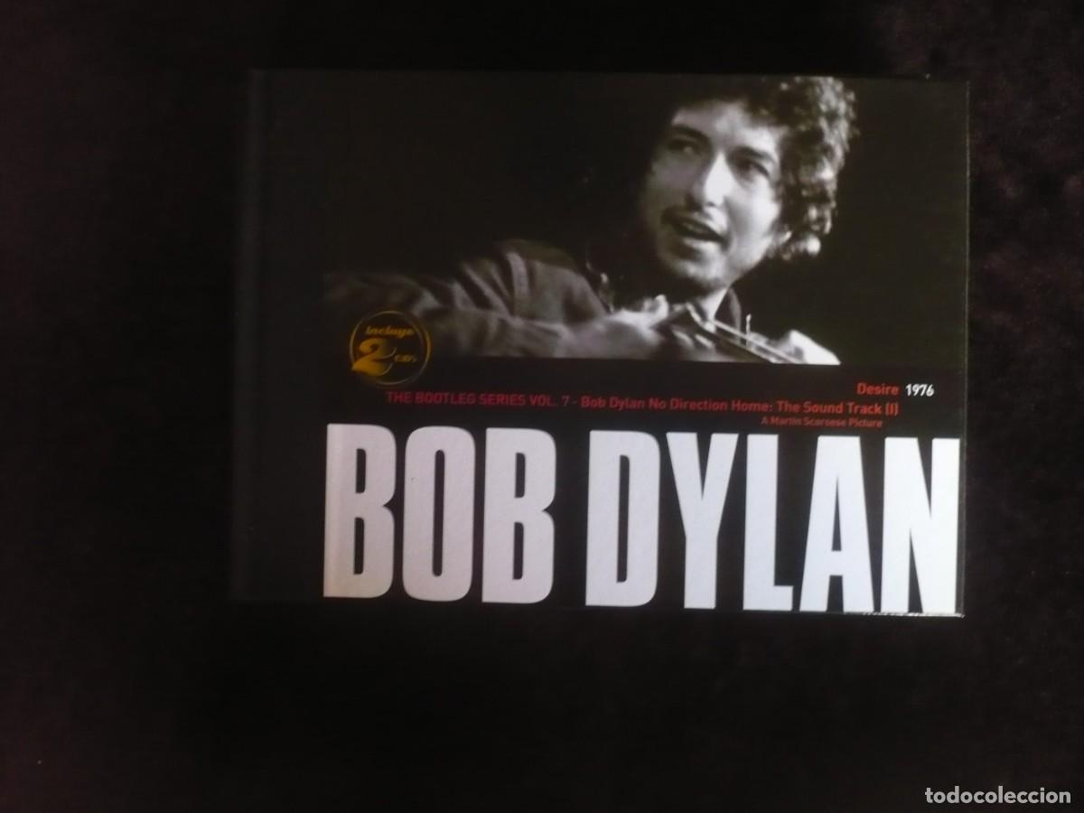 CDs de m&uacute;sica: 2 cd + libro - desire 1976 - bob dylan - cd como nuevos - Foto 1