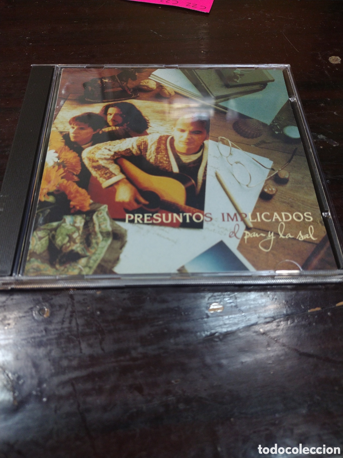 CDs de m&uacute;sica: Presuntos Implicados, El Pan y la Sal. CD - Foto 1