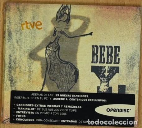 CDs de m&uacute;sica: Bebe &ndash; Y. - PRECINTADO - Gatefold Cardboard Sleeve - Foto 1