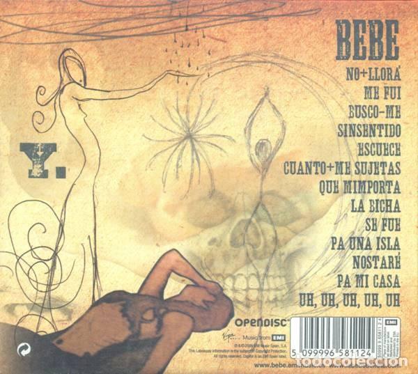 CDs de m&uacute;sica: Bebe &ndash; Y. - PRECINTADO - Gatefold Cardboard Sleeve - Foto 2
