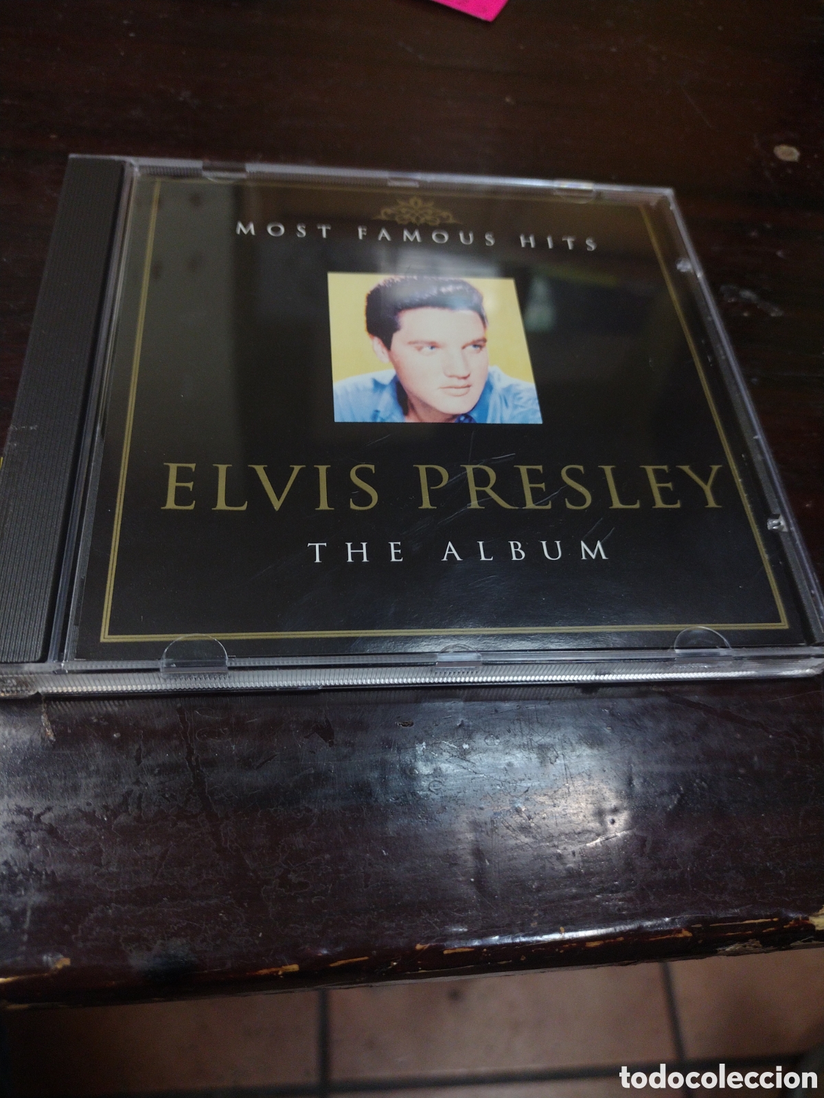 CDs de m&uacute;sica: ELVIS PRESLEY. MOST FAMOUS HITS. CD - Foto 1