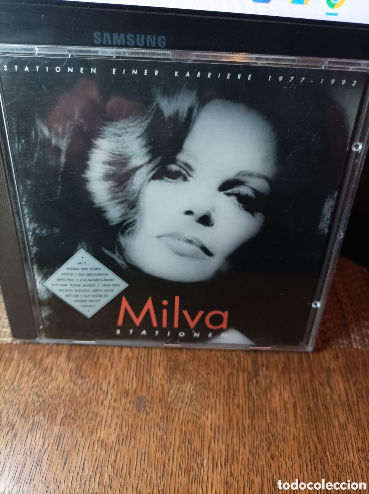 CDs de m&uacute;sica: Milva. Stationen. Cd. - Foto 1