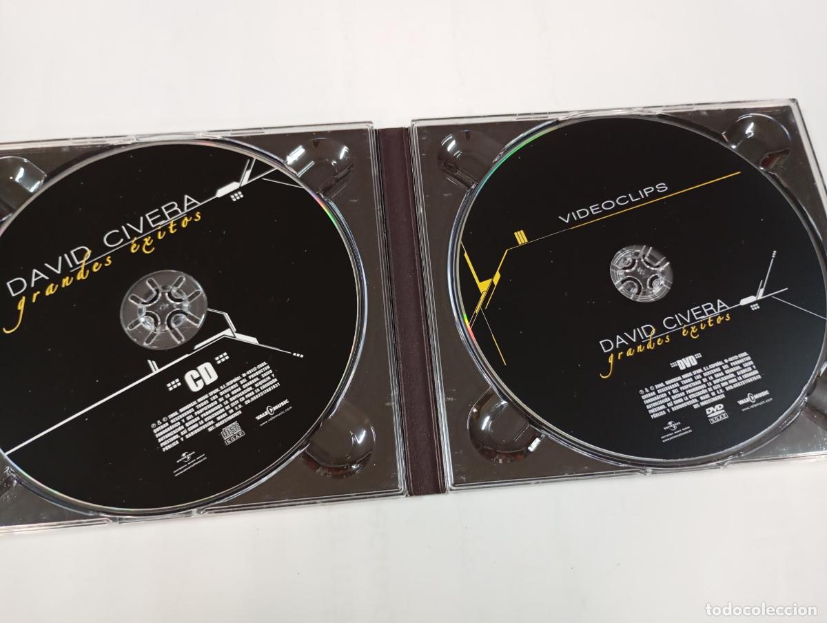 CDs de m&uacute;sica: DAVID CIVERA. GRANDES &Eacute;XITOS. - CD + DVD. TDKCD138 - Foto 3