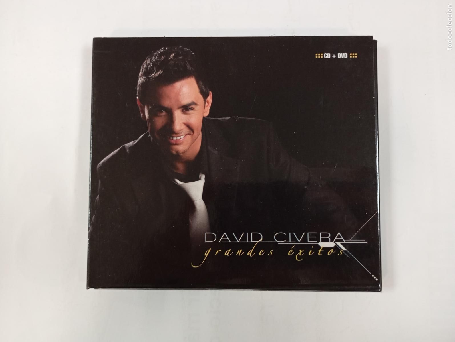 CDs de m&uacute;sica: DAVID CIVERA. GRANDES &Eacute;XITOS. - CD + DVD. TDKCD138 - Foto 1