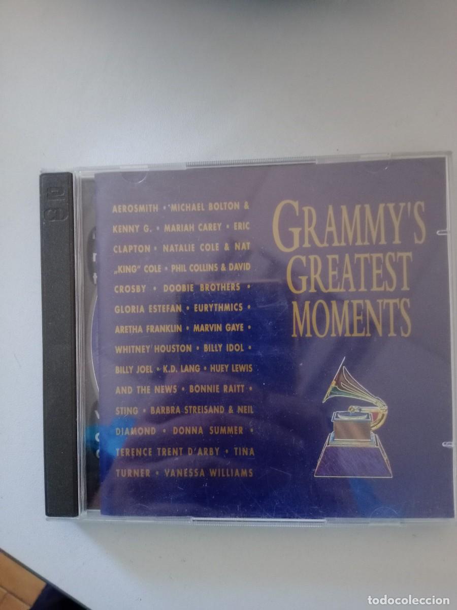 Musik-CDs: CD de musica Grammy's Greatest Moments