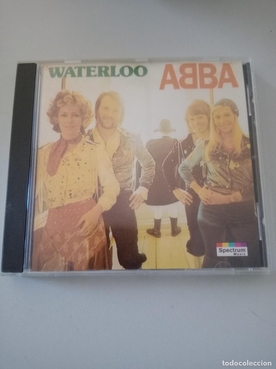 CDs de m&uacute;sica: CD de musica Waterloo - Abba - Spectrum - Foto 1