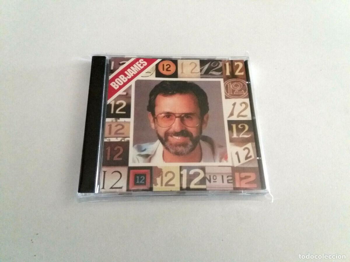CDs de m&uacute;sica: BOB JAMES &rdquo;12&rdquo; CD 7 TRACKS - Foto 1