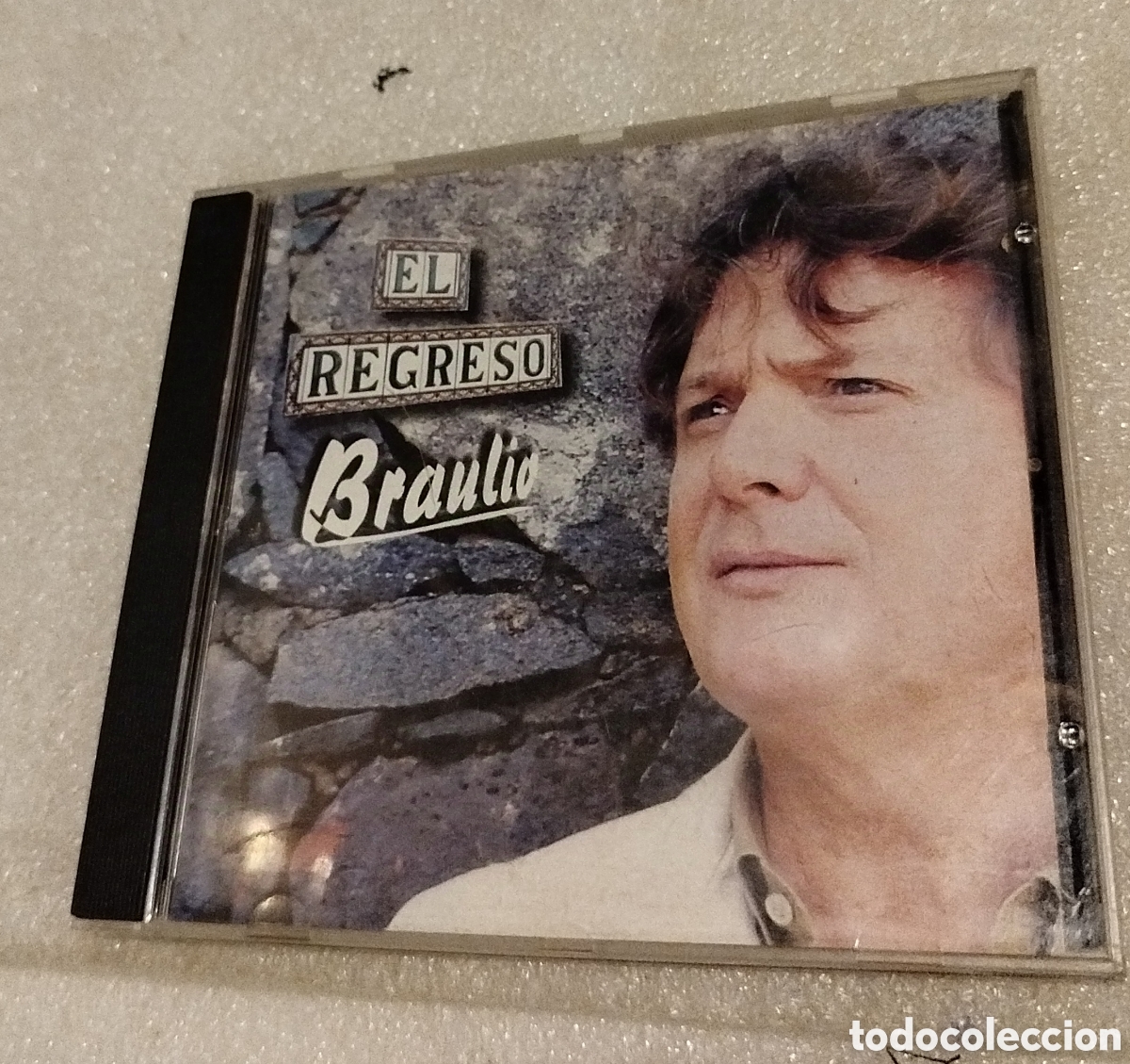 CDs de m&uacute;sica: Braulio - El regreso - Foto 1