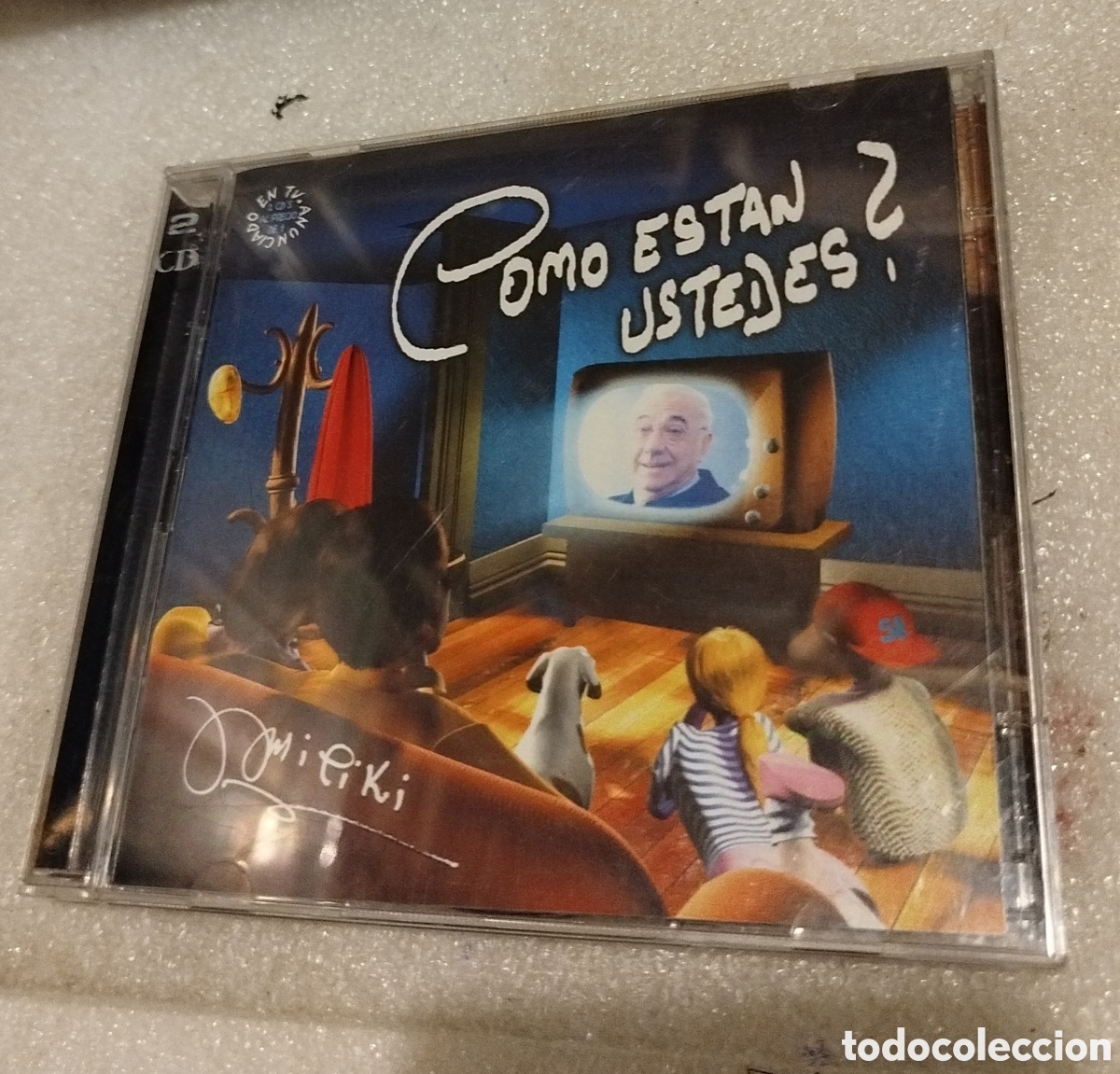 CDs de m&uacute;sica: Miliki - &iquest; Como est&aacute;n ustedes?. Doble cd - Foto 1
