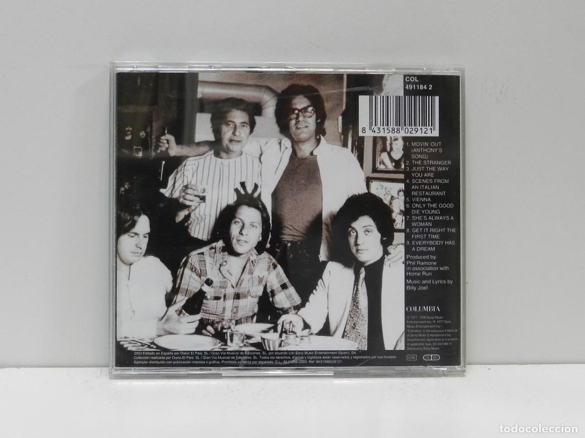 CDs de m&uacute;sica: DISCO CD. Billy Joel &ndash; The Stranger. COMPACT DISC. - Foto 2