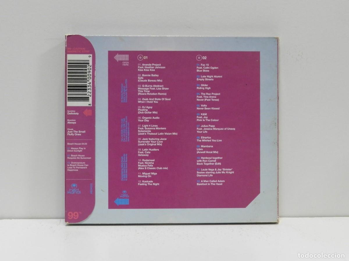 CDs de m&uacute;sica: DISCO 2 X CD. Beach House 04.03. COMPACT DISC. - Foto 2