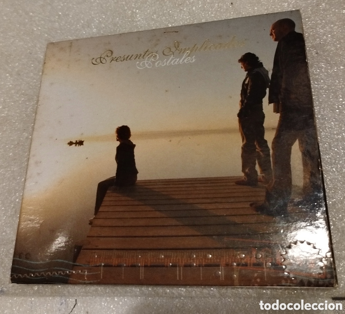 CDs de m&uacute;sica: Presuntos implicados - postales - Foto 1
