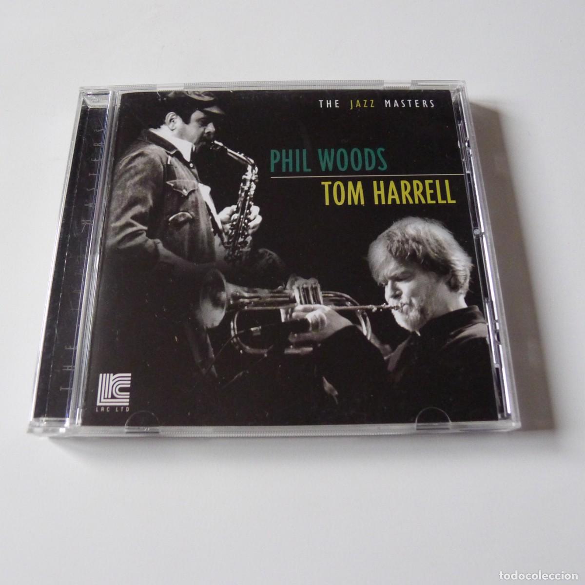 CDs de m&uacute;sica: Phil Woods, Tom Harrell &ndash; The Jazz Masters CD - Foto 1