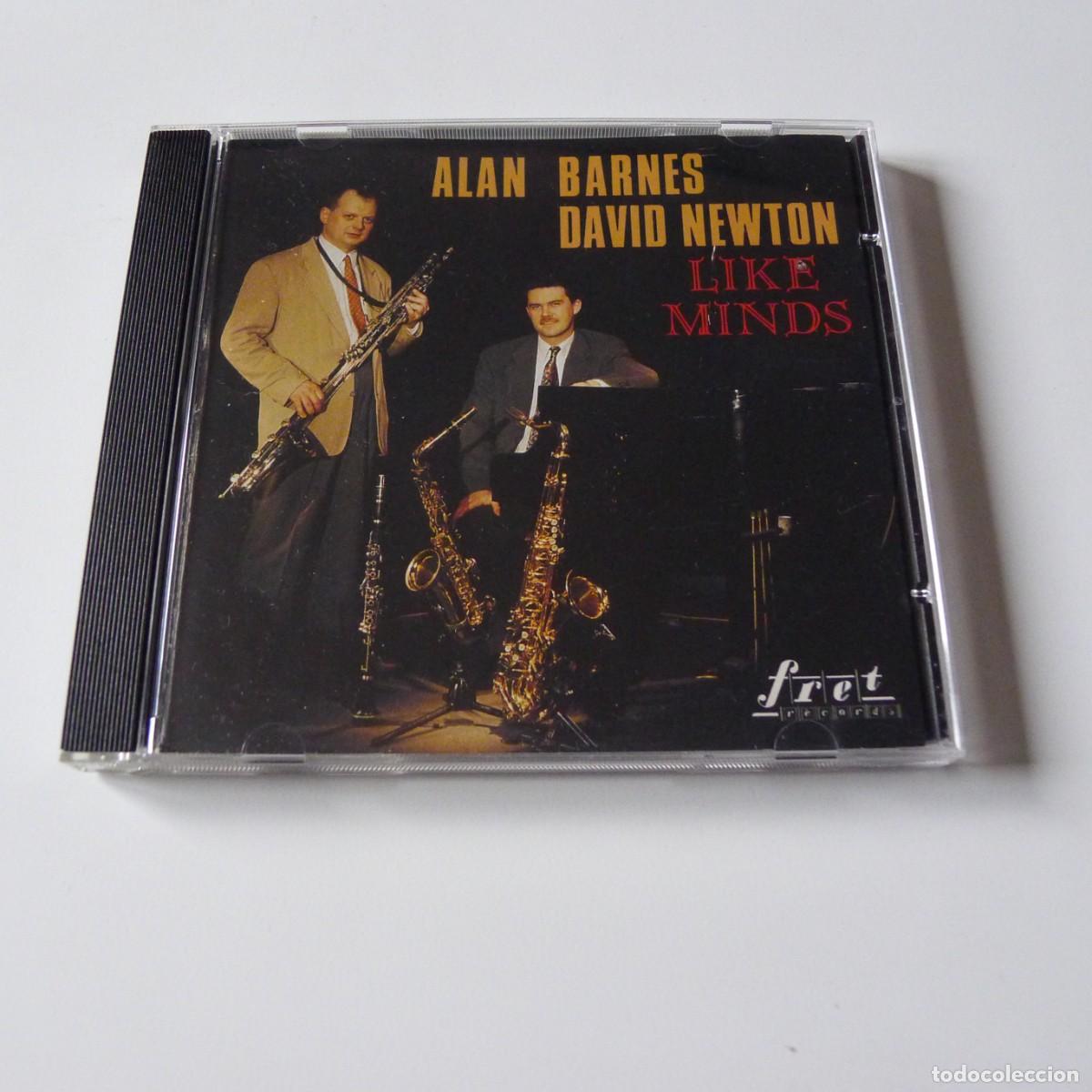 CDs de m&uacute;sica: Alan Barnes And David Newton &ndash; Like Minds CD - Foto 1
