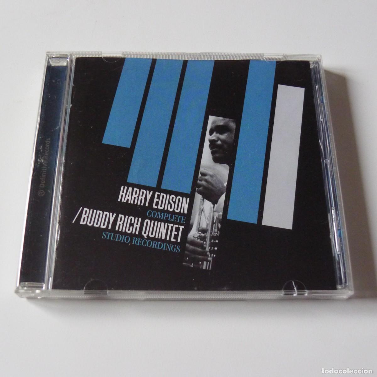 CDs de m&uacute;sica: Harry Edison / Buddy Rich Quintet &ndash; Complete Studio Recordings CD - Foto 1