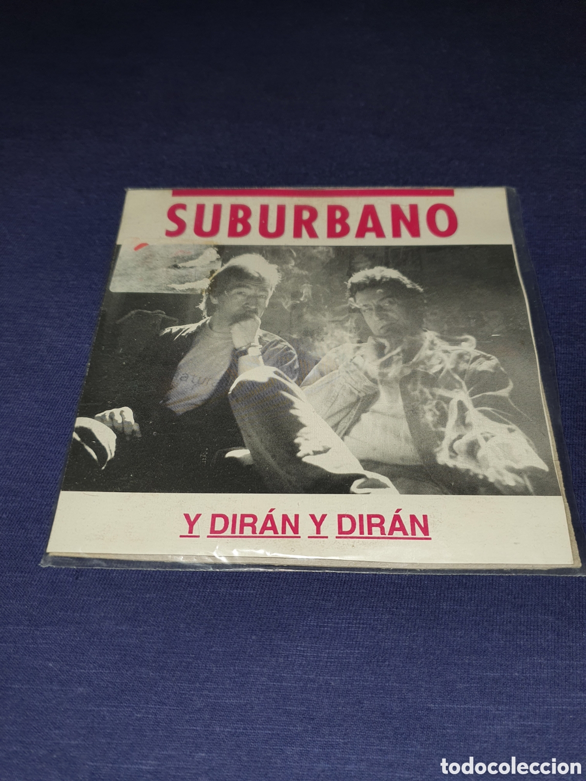 CDs de m&uacute;sica: Suburbano Y dir&aacute;n y dir&aacute;n single - Foto 1