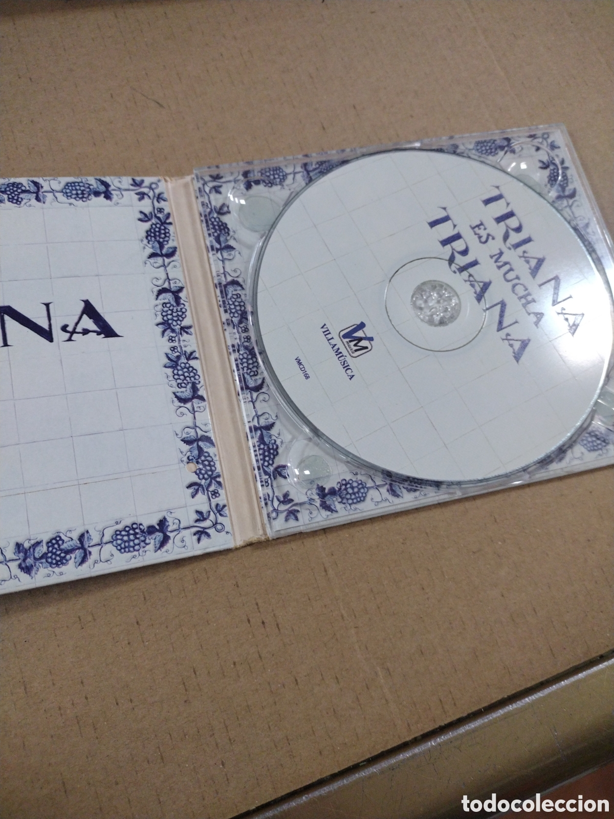 CDs de m&uacute;sica: Triana Es Mucha Triana. CD - Foto 3