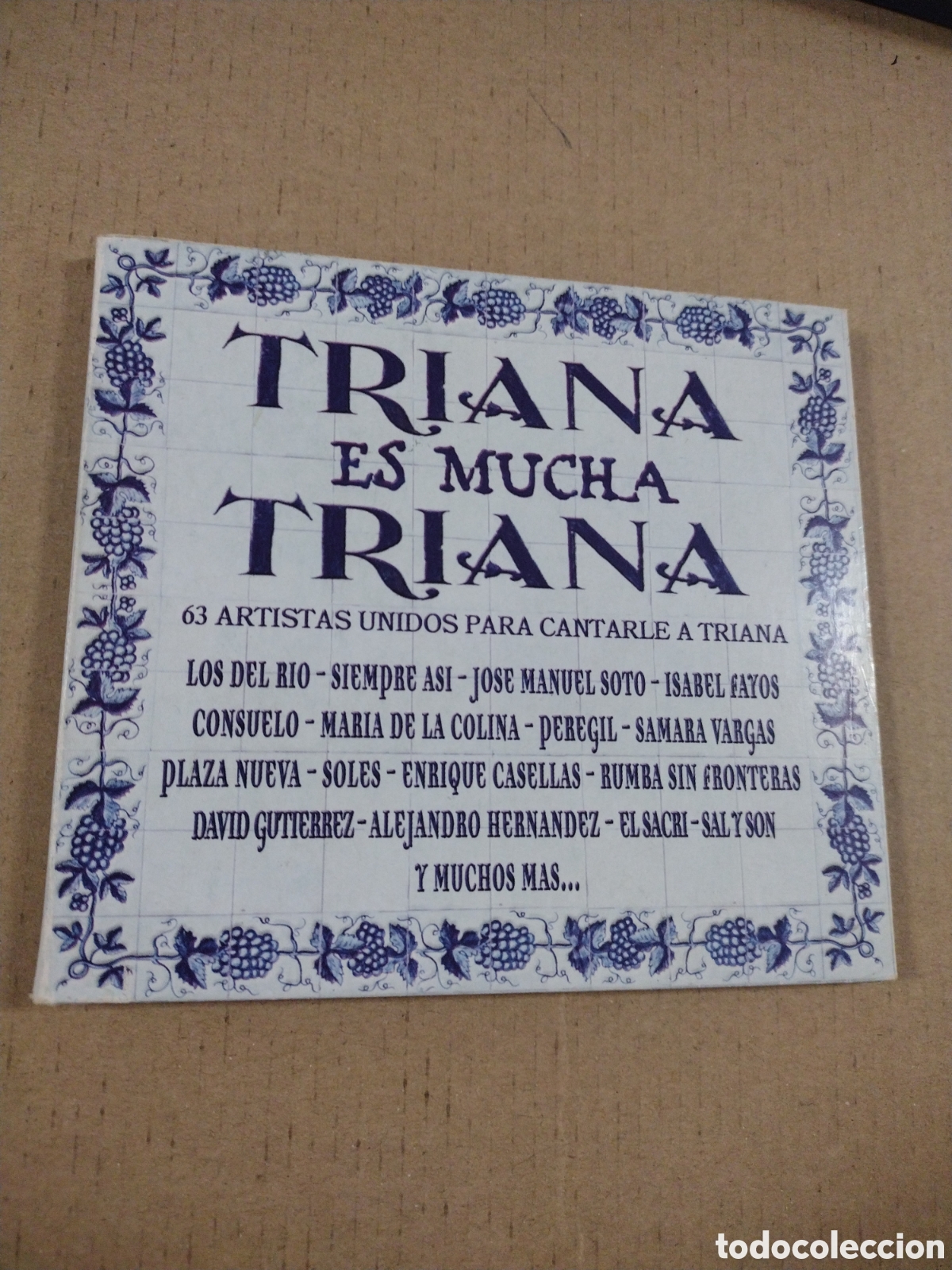 CDs de m&uacute;sica: Triana Es Mucha Triana. CD - Foto 1