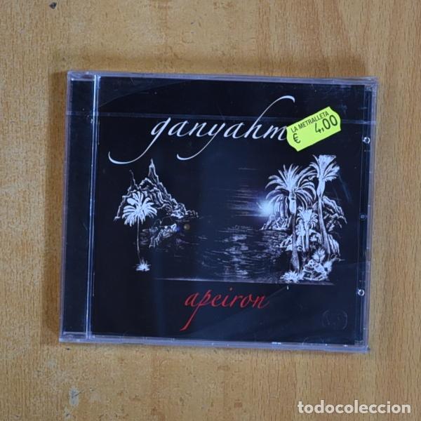 CDs de m&uacute;sica: GANYAHMUN - APEIRON - CD - Foto 1
