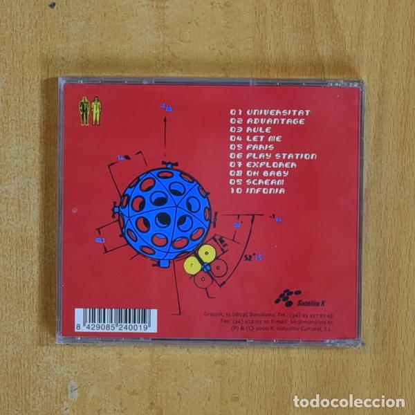 CDs de m&uacute;sica: THE RICE FIELD - UNIVERSITAT - CD - Foto 2