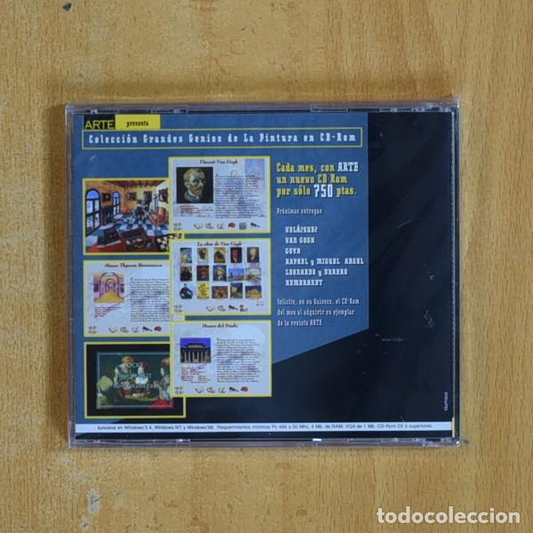 CDs de m&uacute;sica: VARIOS - VISITA AL PRADO - CD - Foto 2