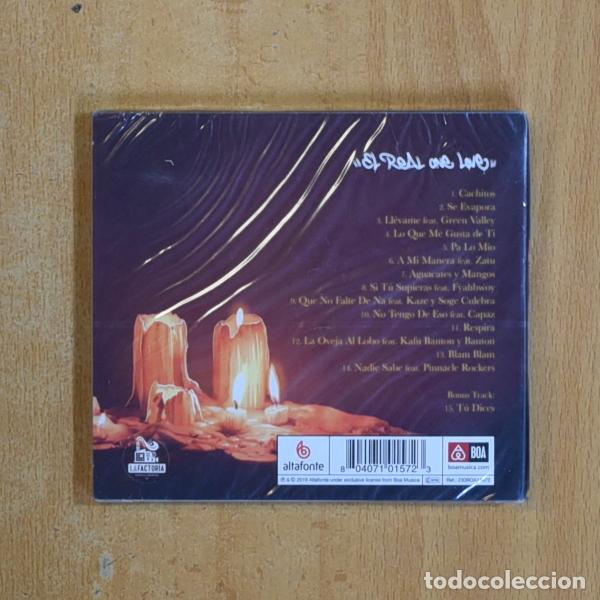 CDs de m&uacute;sica: LITTLE PEPE - EL REAL ONE LOVE - CD - Foto 2