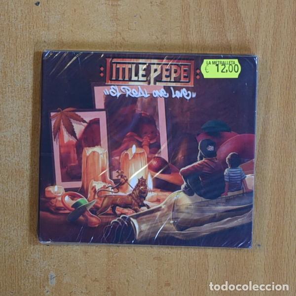 CDs de m&uacute;sica: LITTLE PEPE - EL REAL ONE LOVE - CD - Foto 1